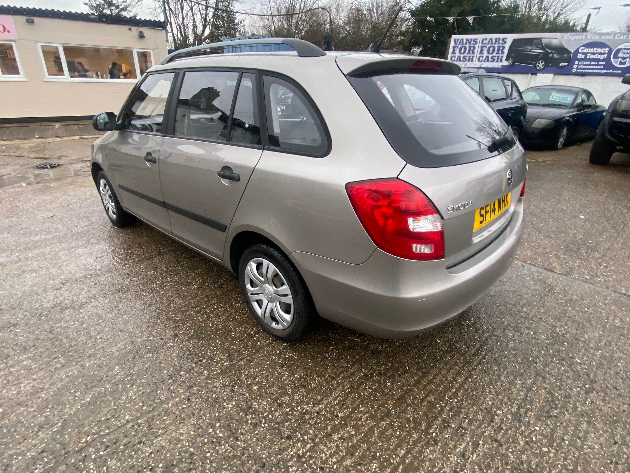 2014 Skoda Fabia Estate 1.2 12v