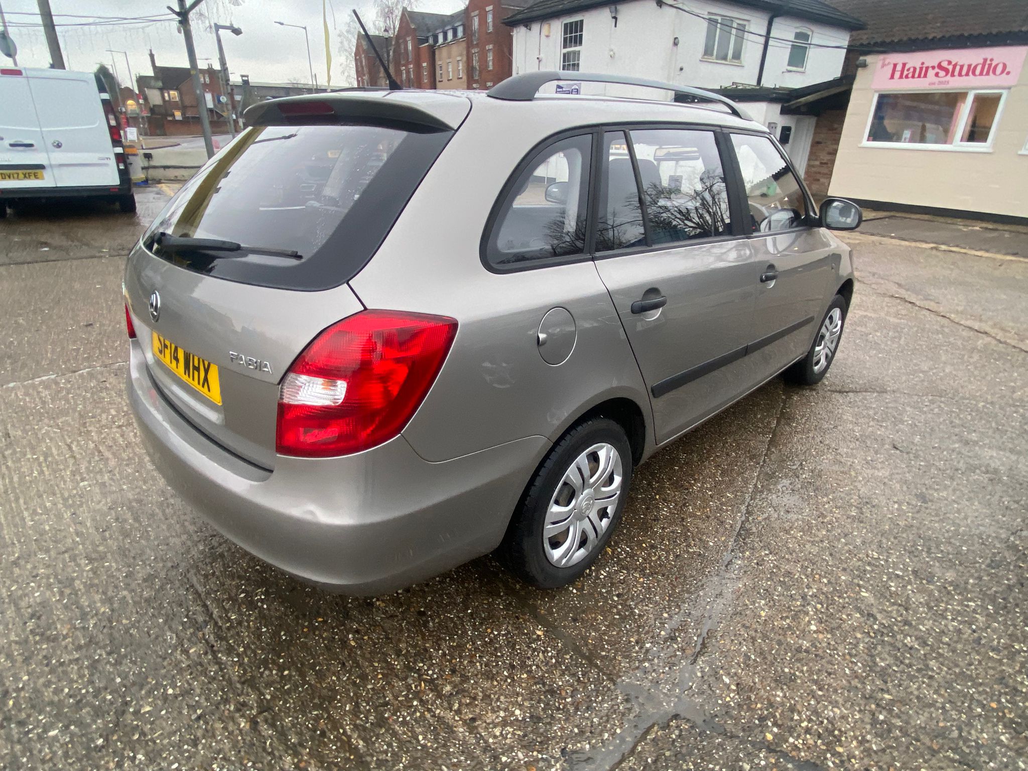 2014 Skoda Fabia Estate 1.2 12v