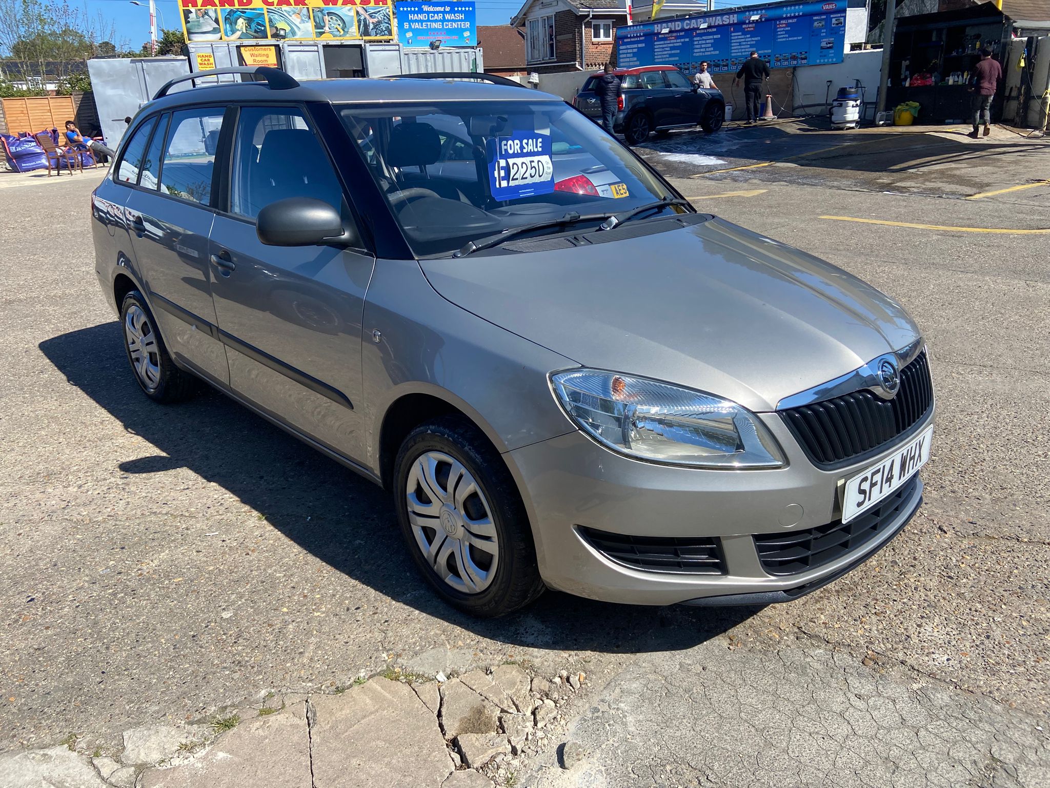 2014 Skoda Fabia Estate 1.2 12v