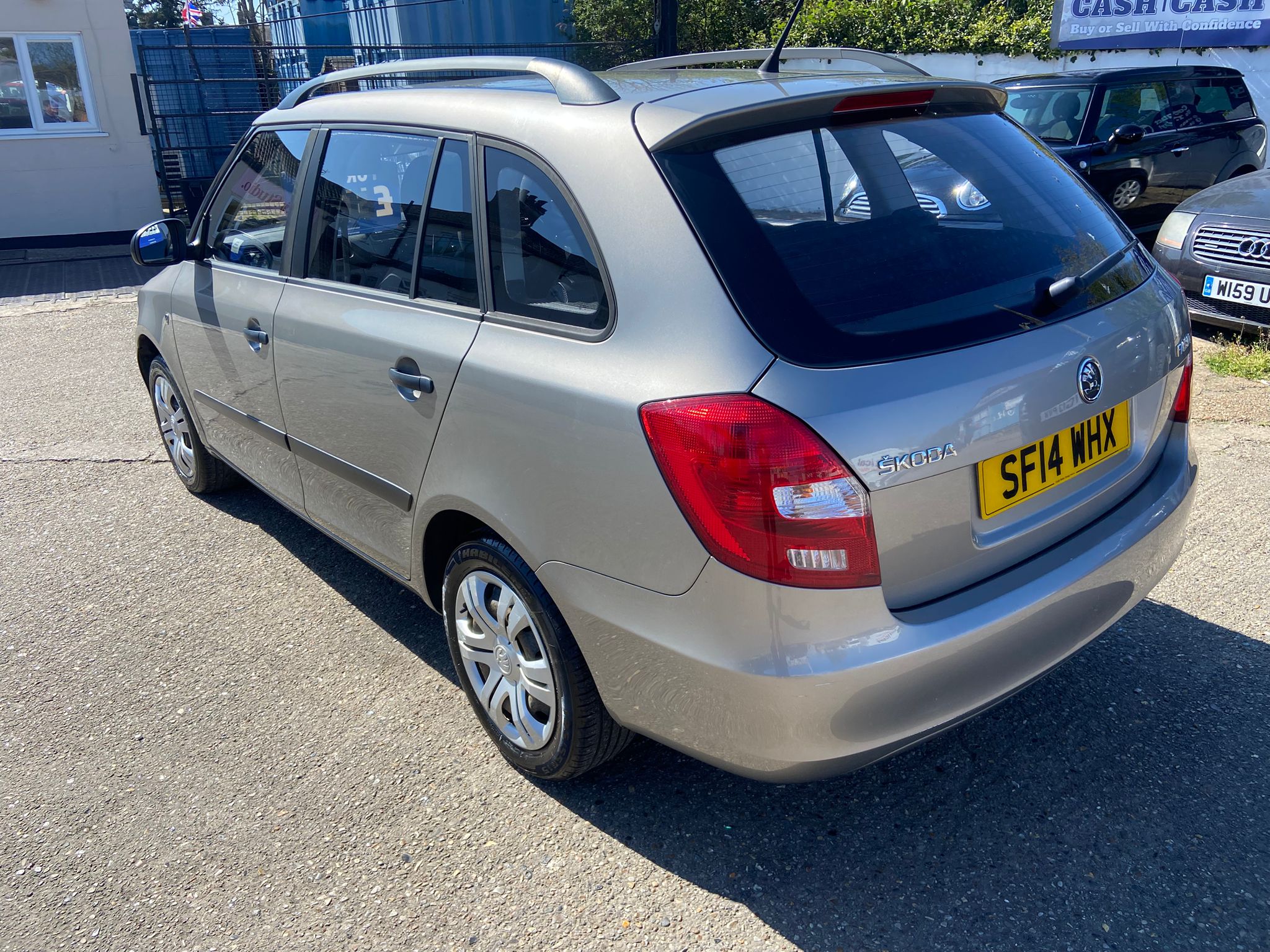 2014 Skoda Fabia Estate 1.2 12v