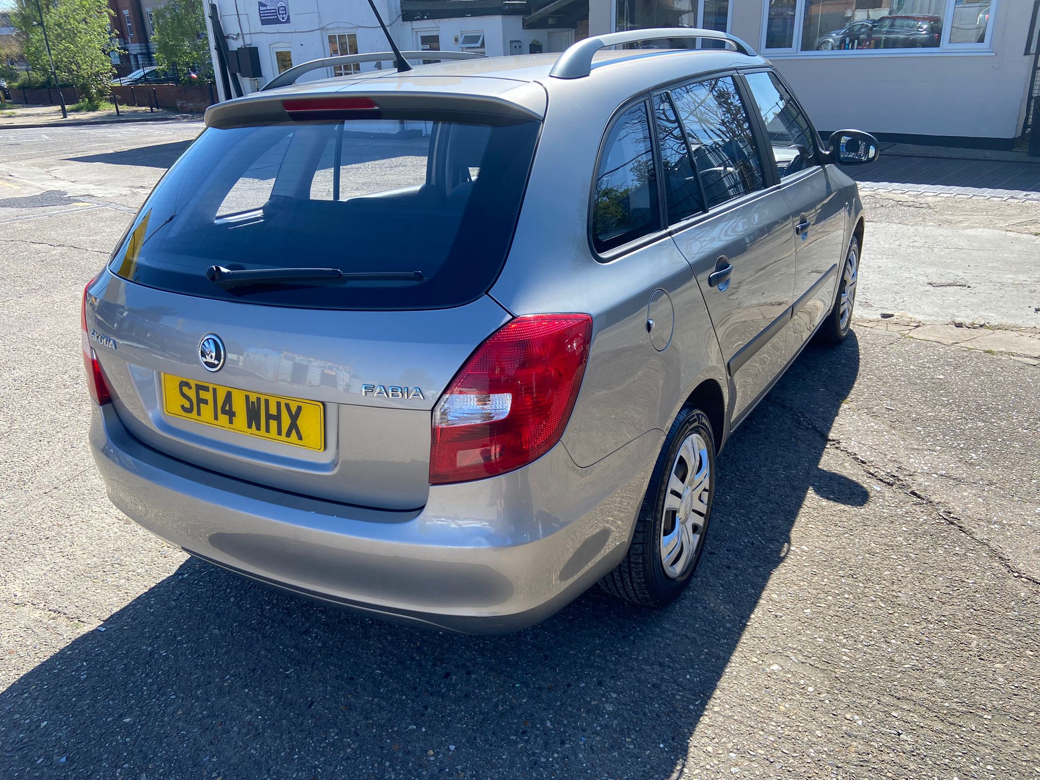 2014 Skoda Fabia Estate 1.2 12v