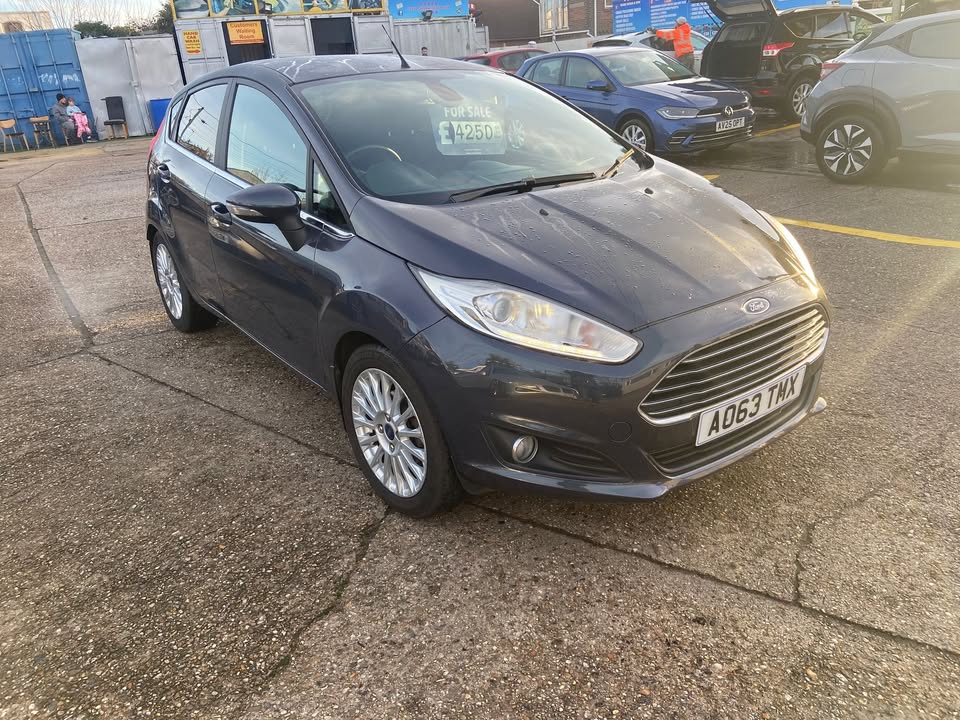 2013 Ford Fiesta Titanium
