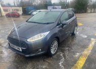 2013 Ford Fiesta Titanium