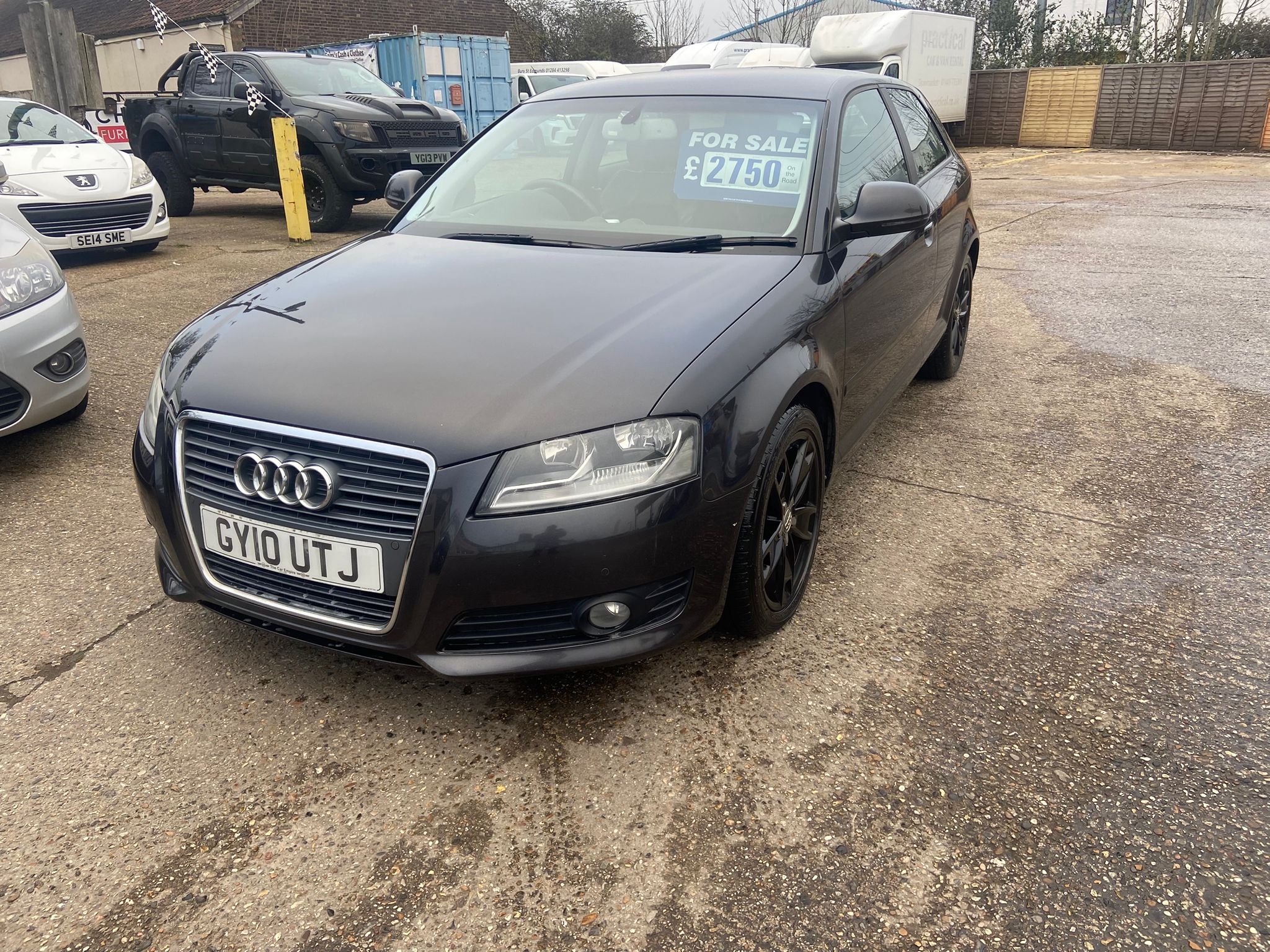 2010 Audi A3 Sport TFSI Auto