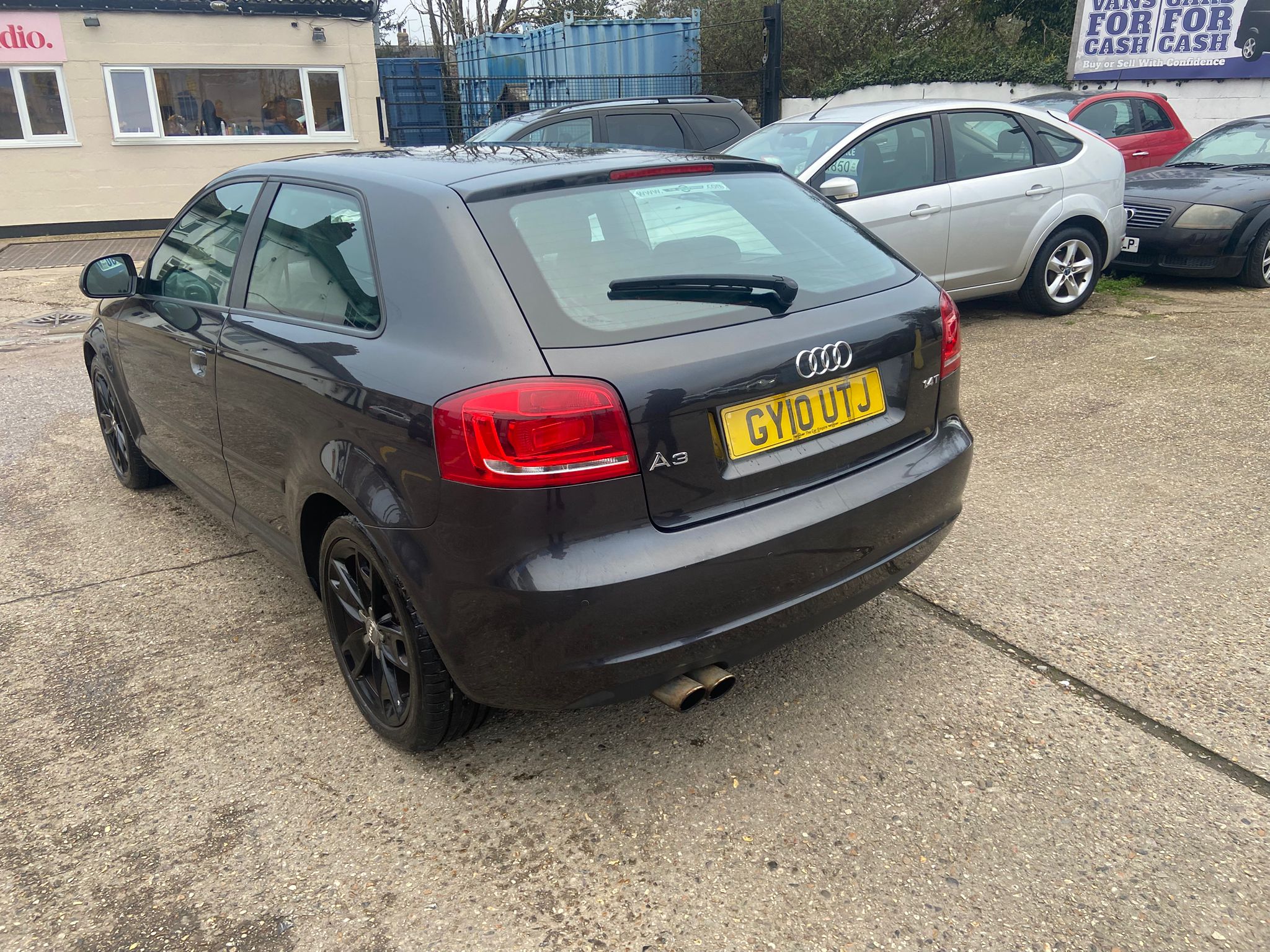 2010 Audi A3 Sport TFSI Auto