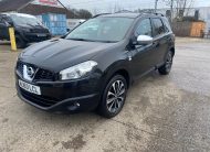 2013 Nissan Qashqai +2
