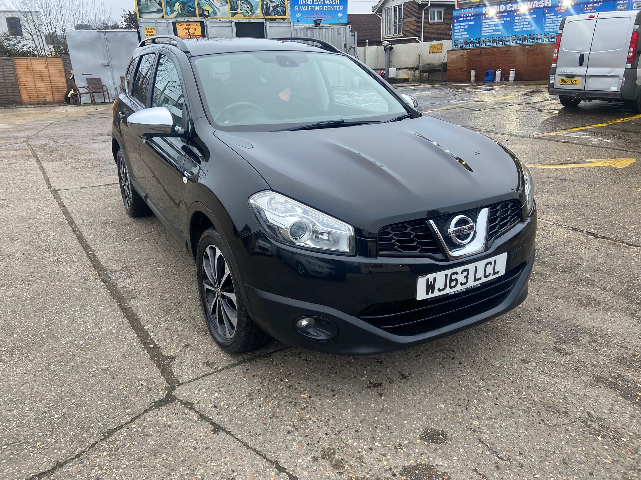 2013 Nissan Qashqai +2