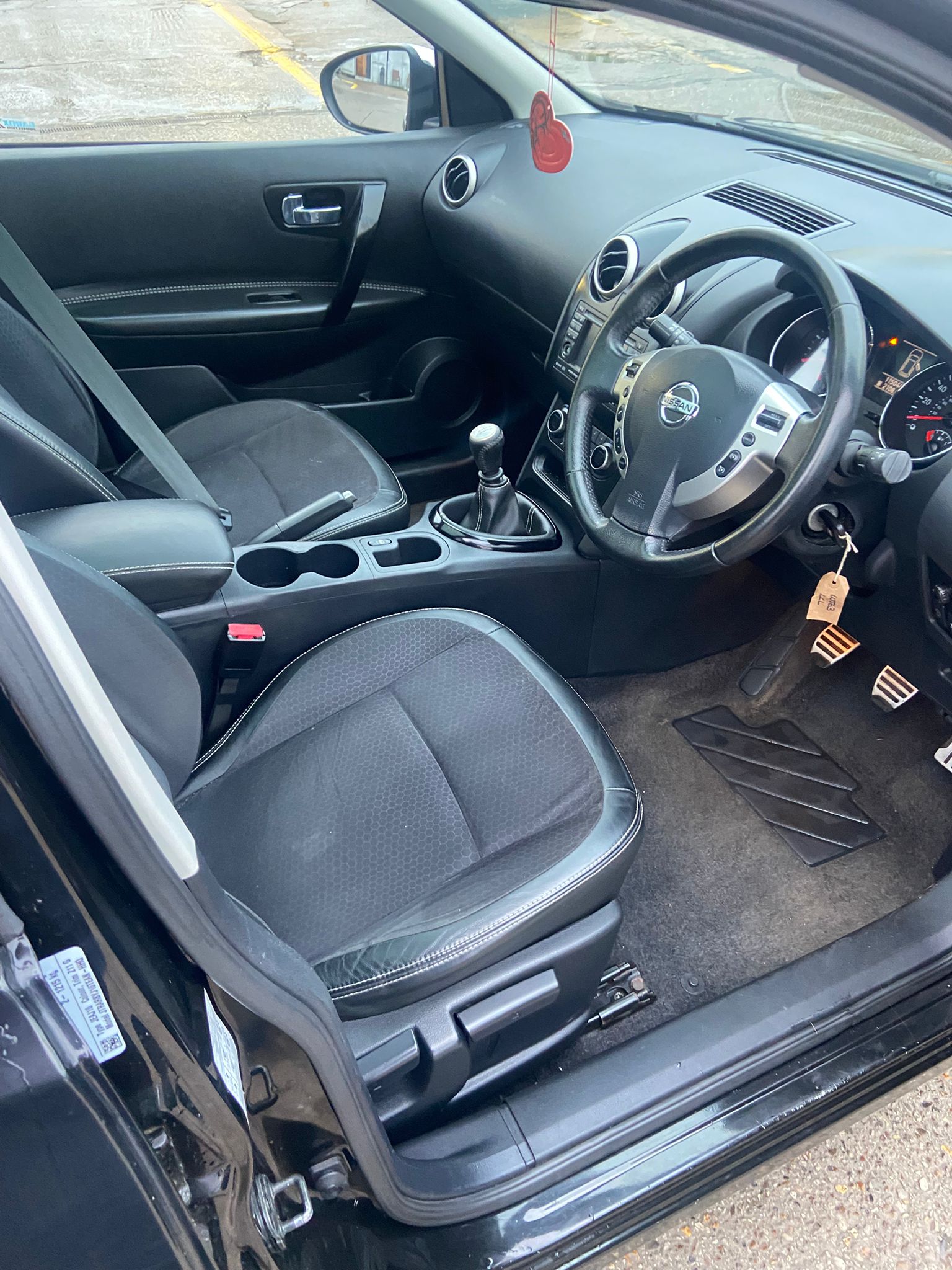 2013 Nissan Qashqai +2