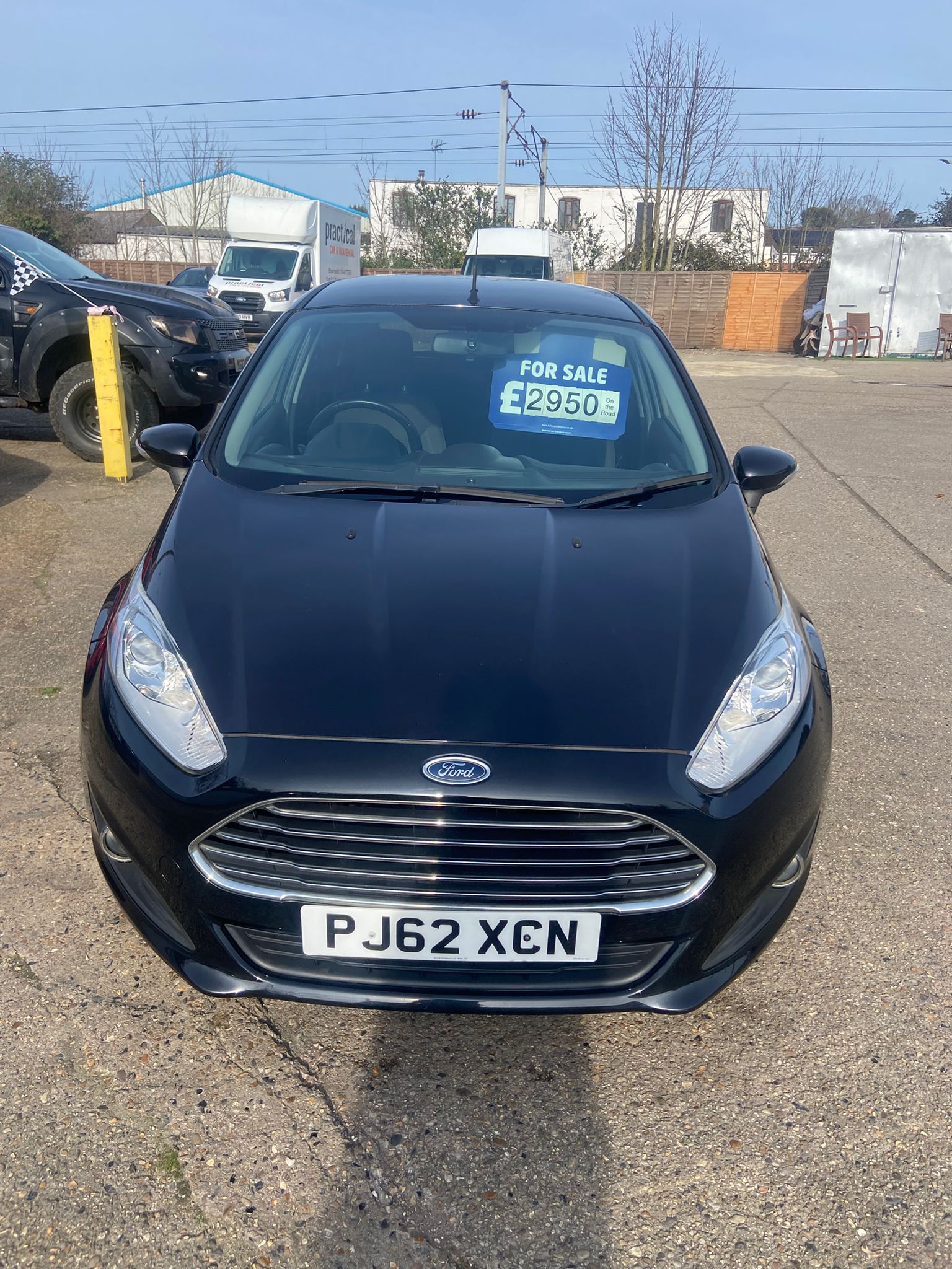 2013 Ford Fiesta Zetec