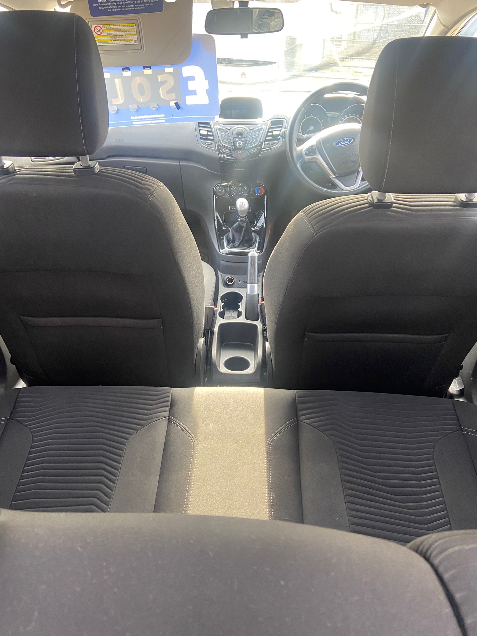 2013 Ford Fiesta Zetec