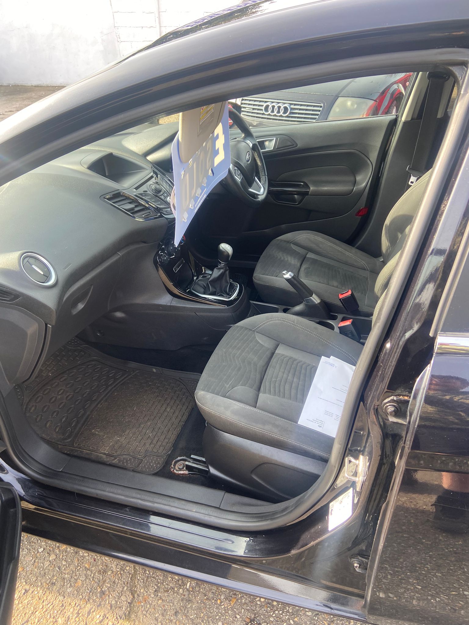 2013 Ford Fiesta Zetec