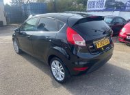 2013 Ford Fiesta Zetec