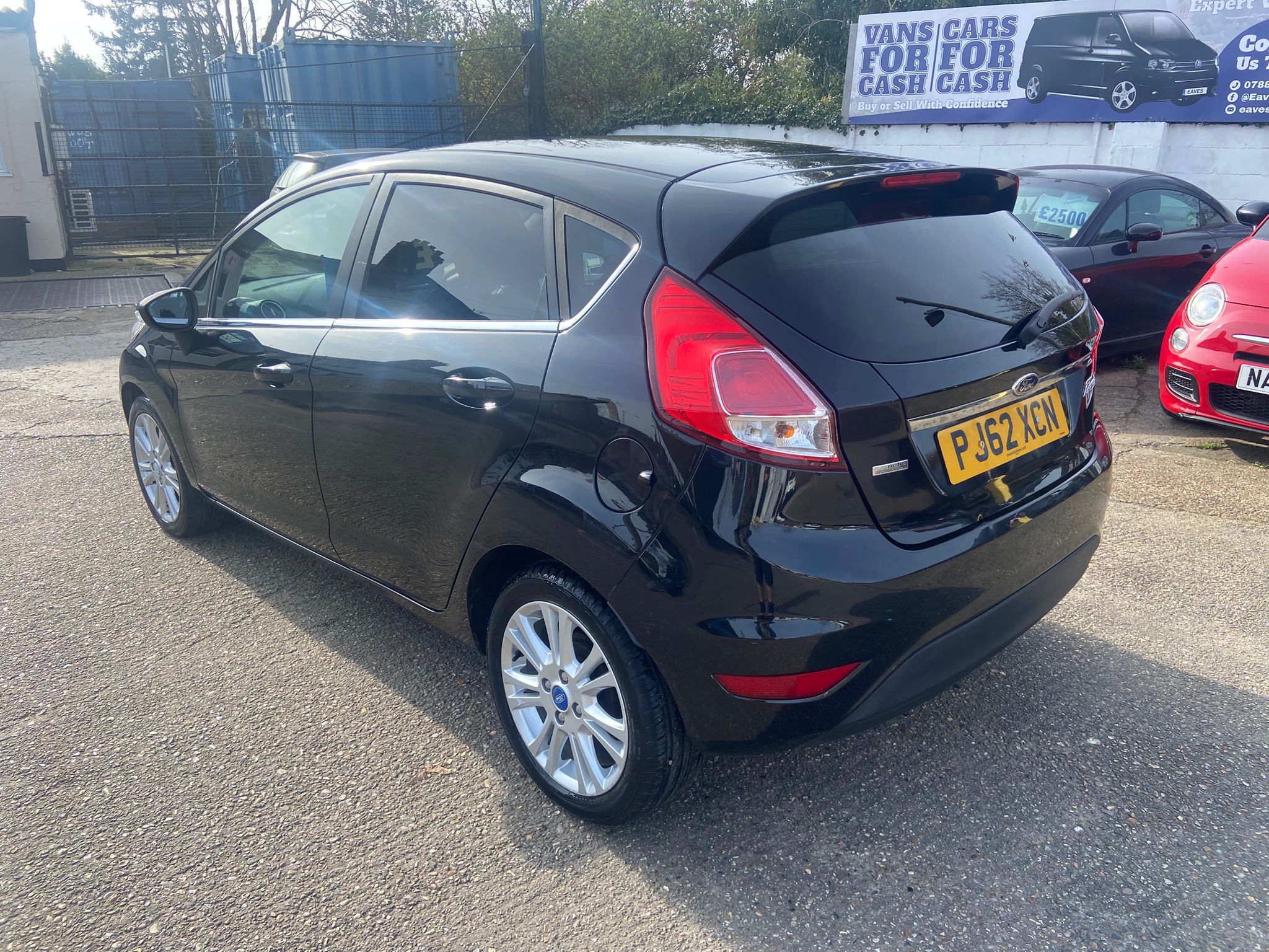 2013 Ford Fiesta Zetec