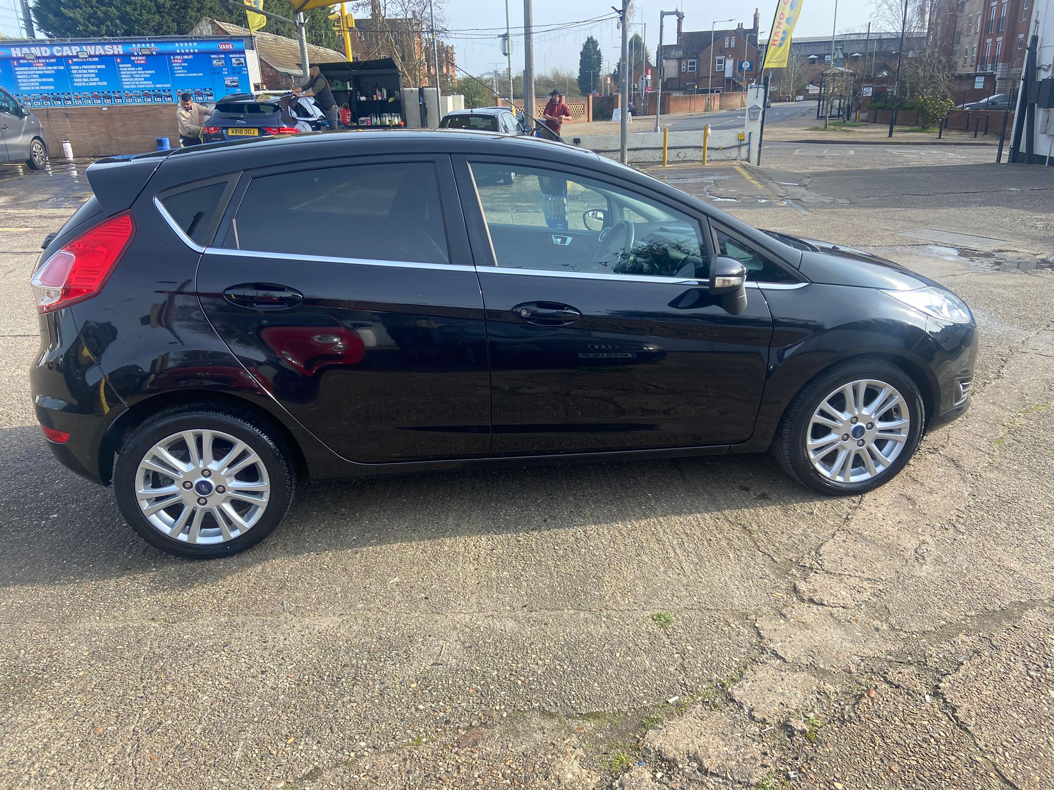 2013 Ford Fiesta Zetec
