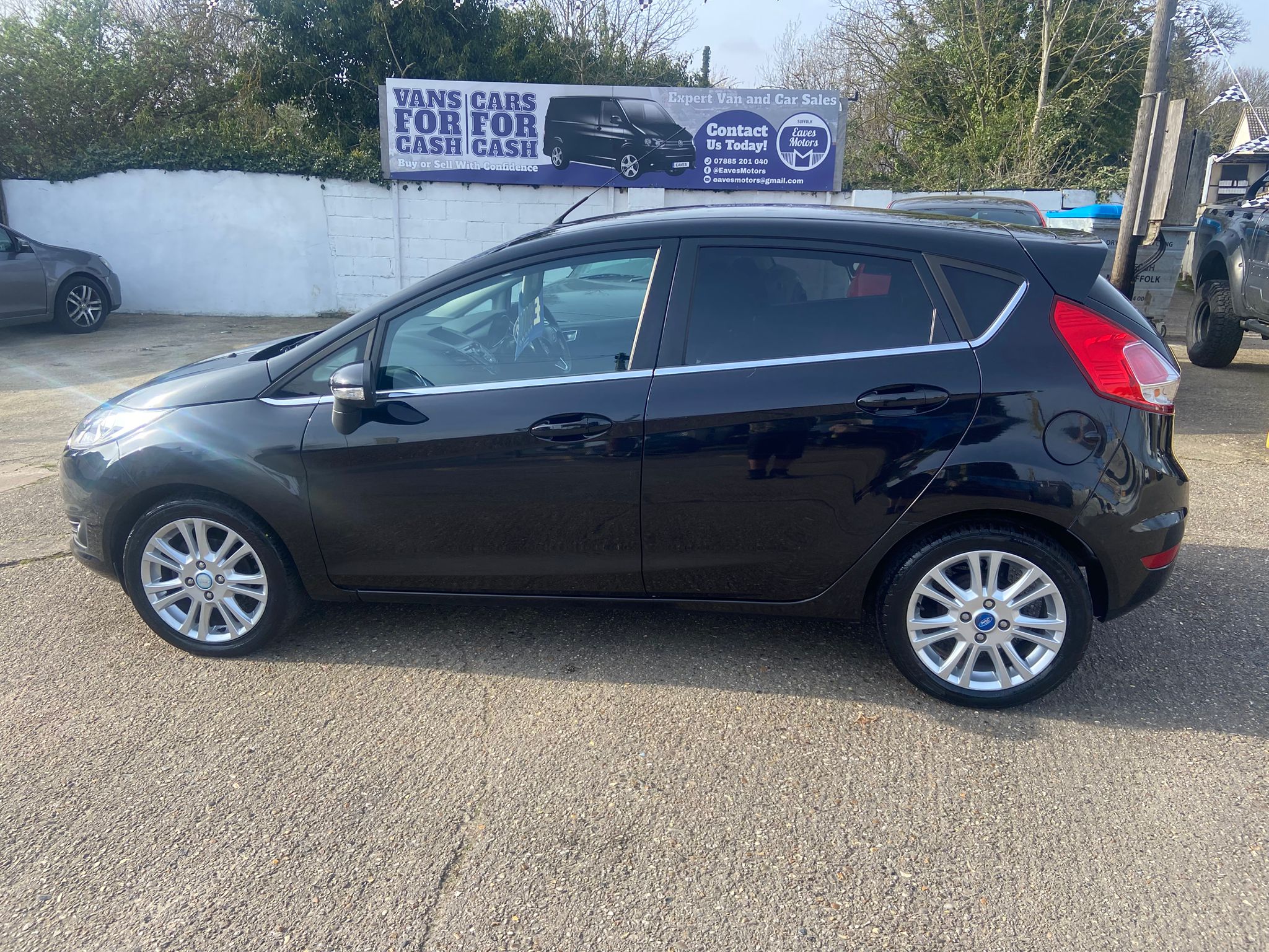 2013 Ford Fiesta Zetec