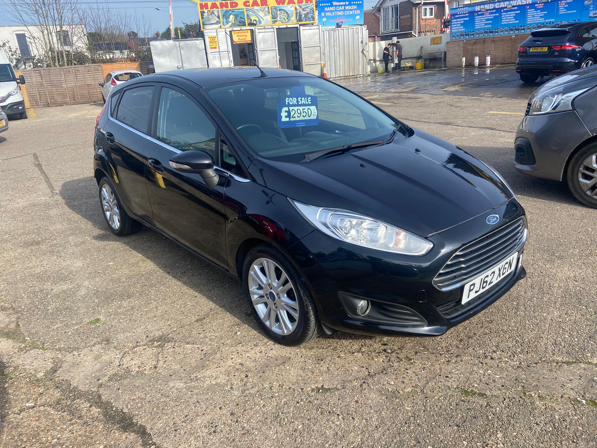 2013 Ford Fiesta Zetec