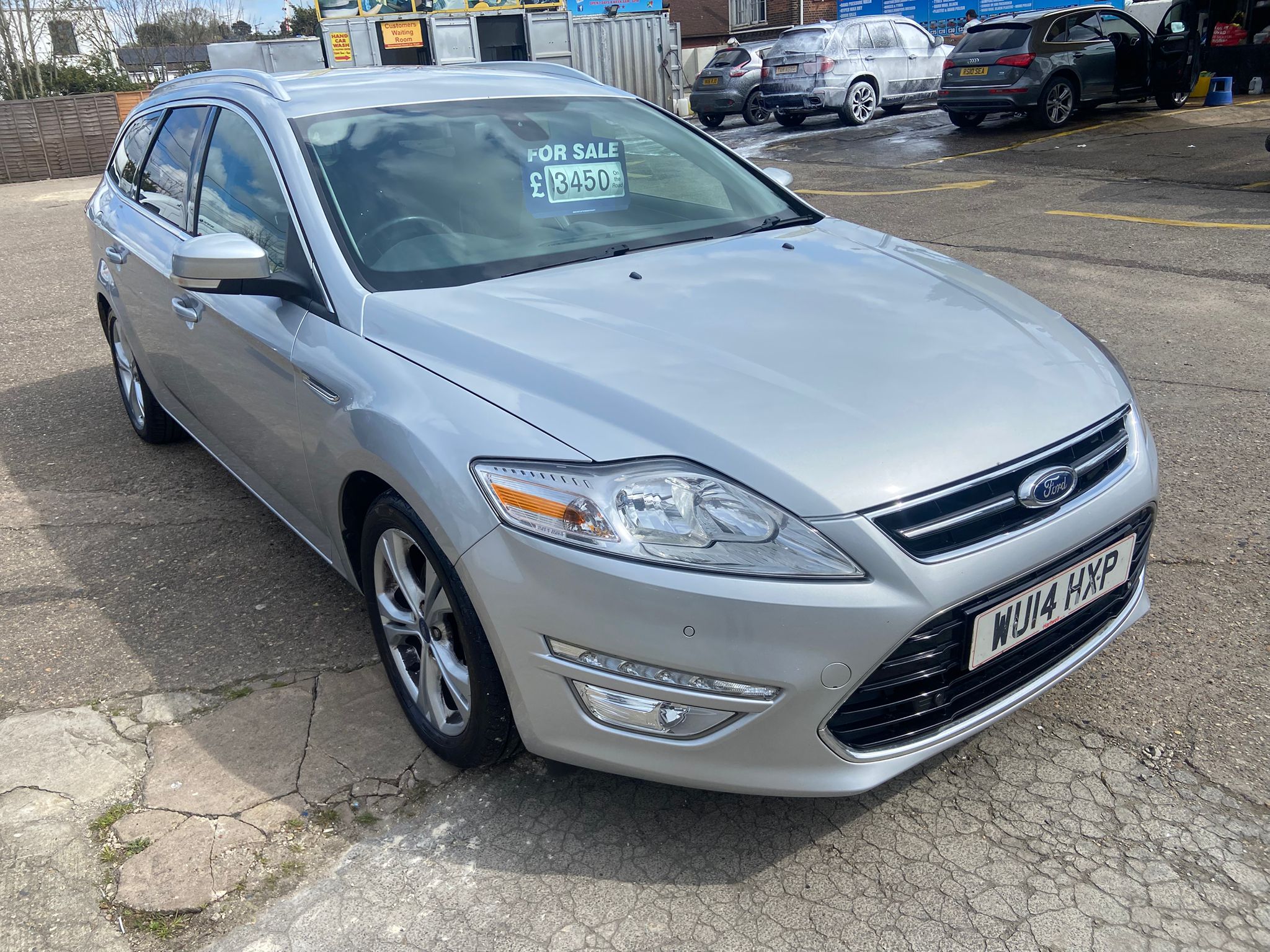Ford Mondeo Estate TDCI Titanium X Business Edition