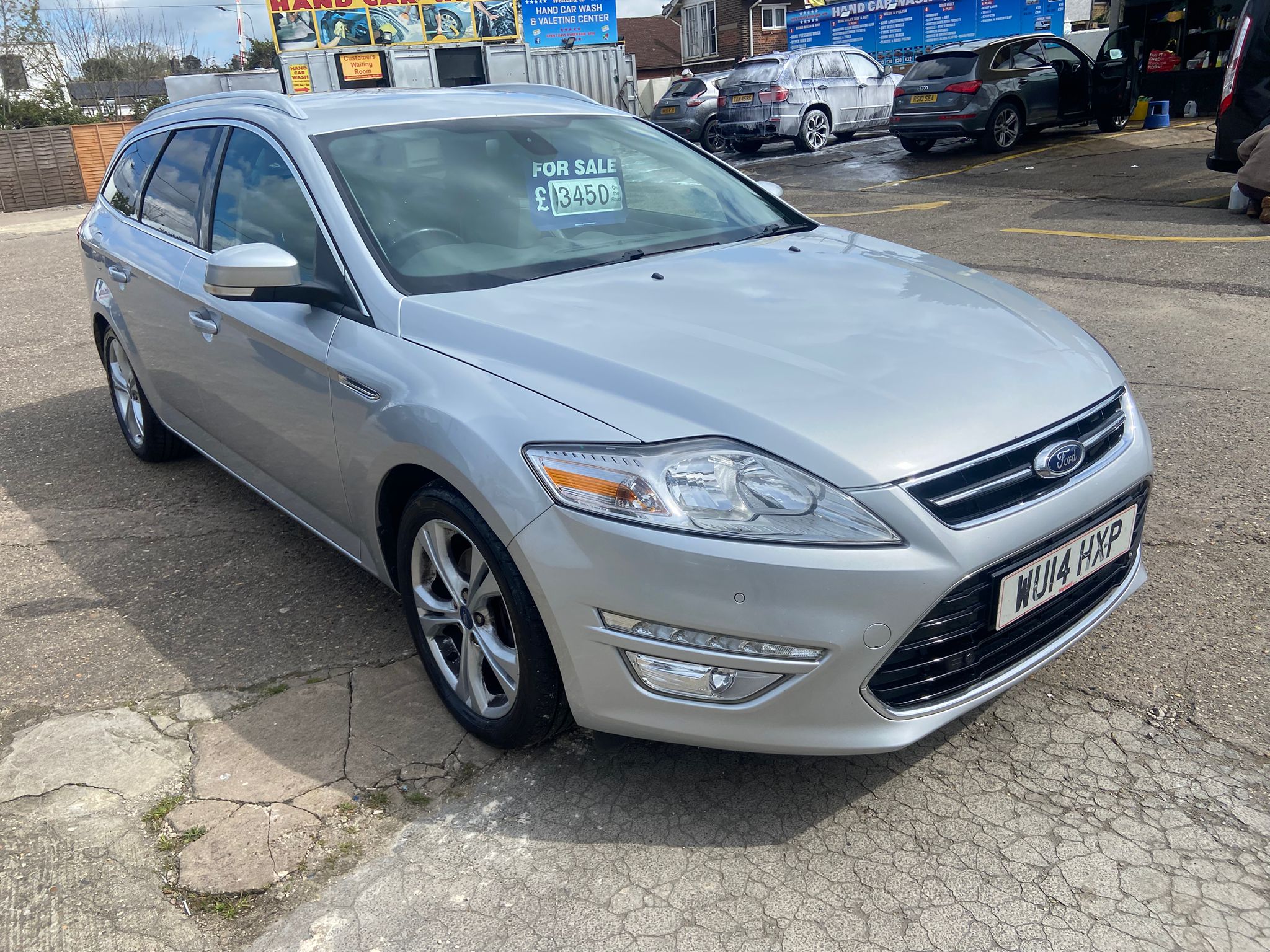 Ford Mondeo Estate TDCI Titanium X Business Edition
