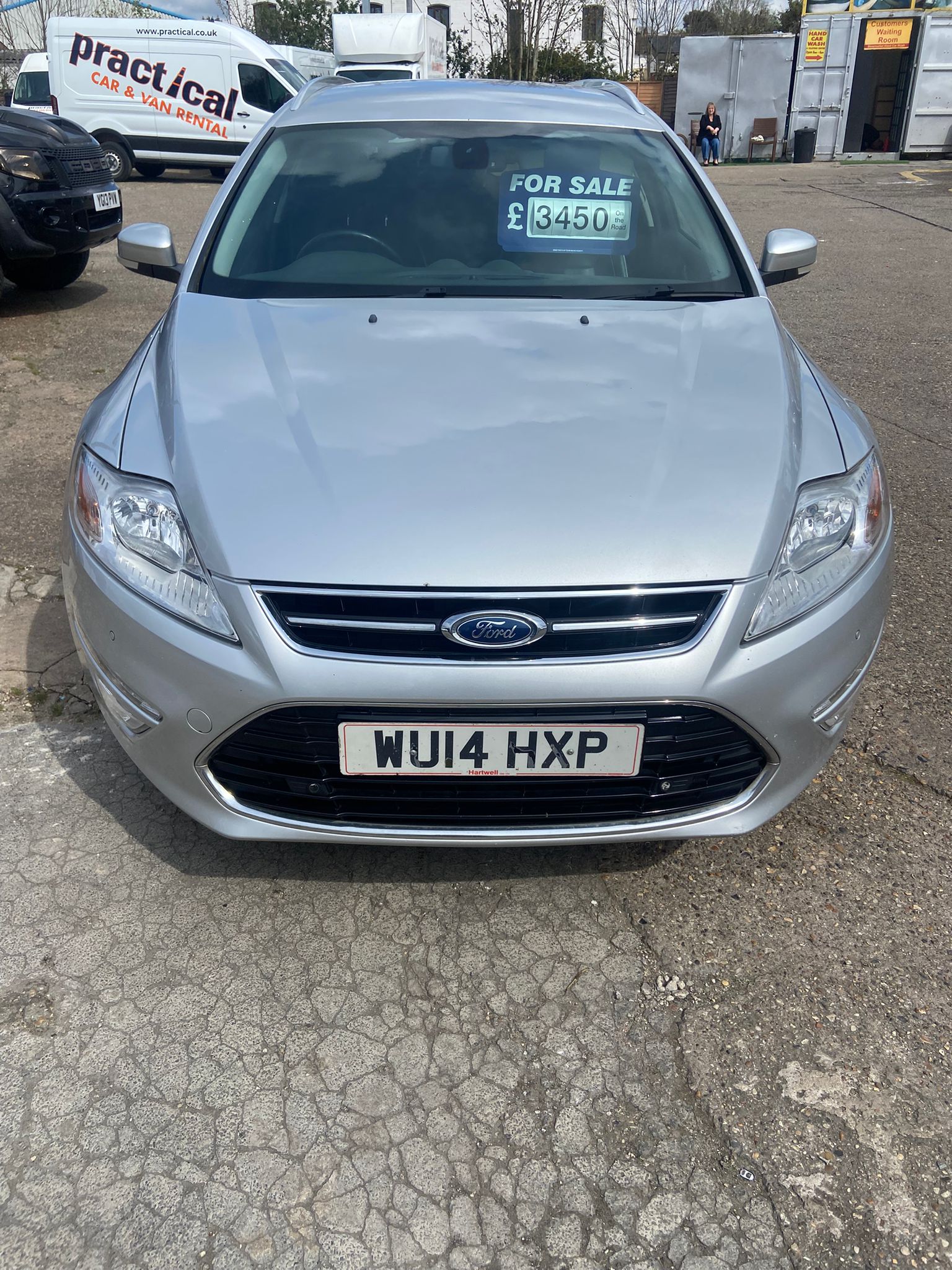 Ford Mondeo Estate TDCI Titanium X Business Edition