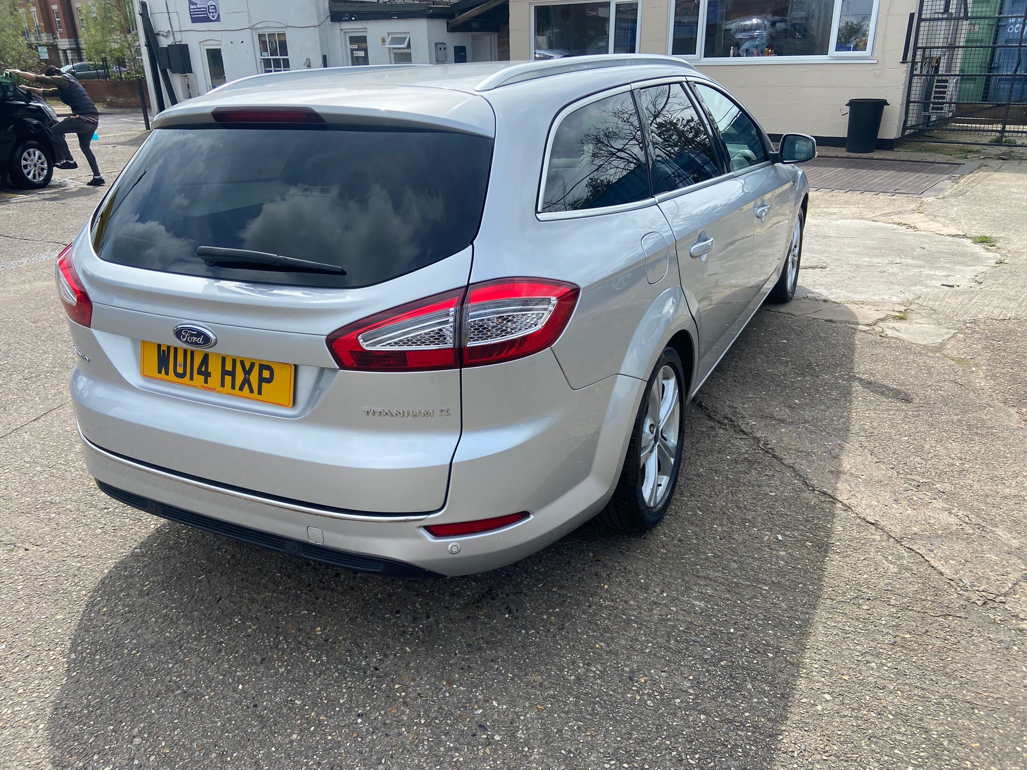 Ford Mondeo Estate TDCI Titanium X Business Edition