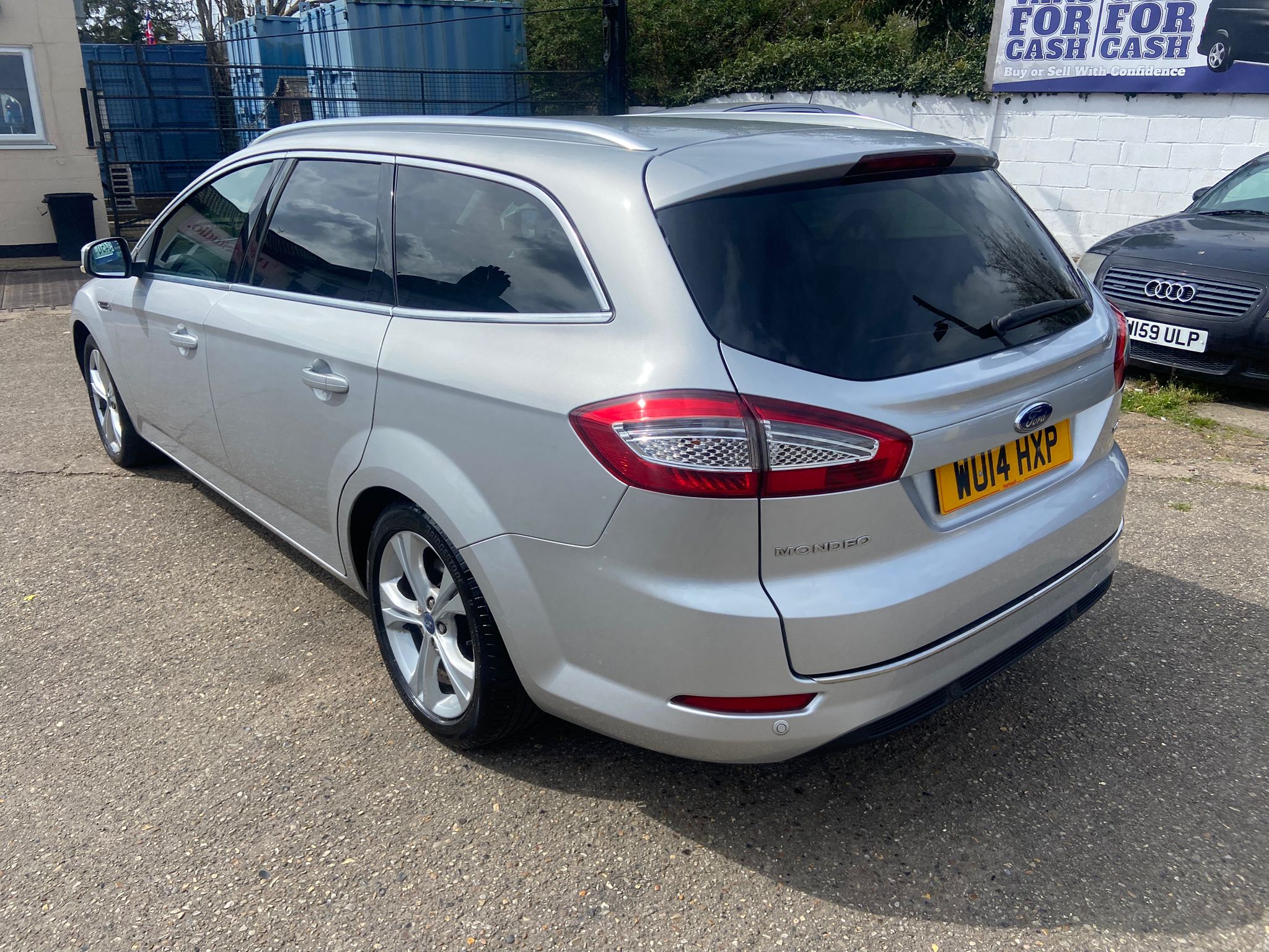 Ford Mondeo Estate TDCI Titanium X Business Edition