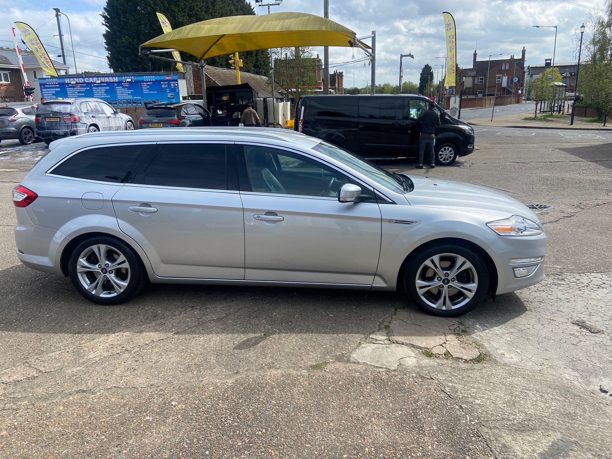 Ford Mondeo Estate TDCI Titanium X Business Edition