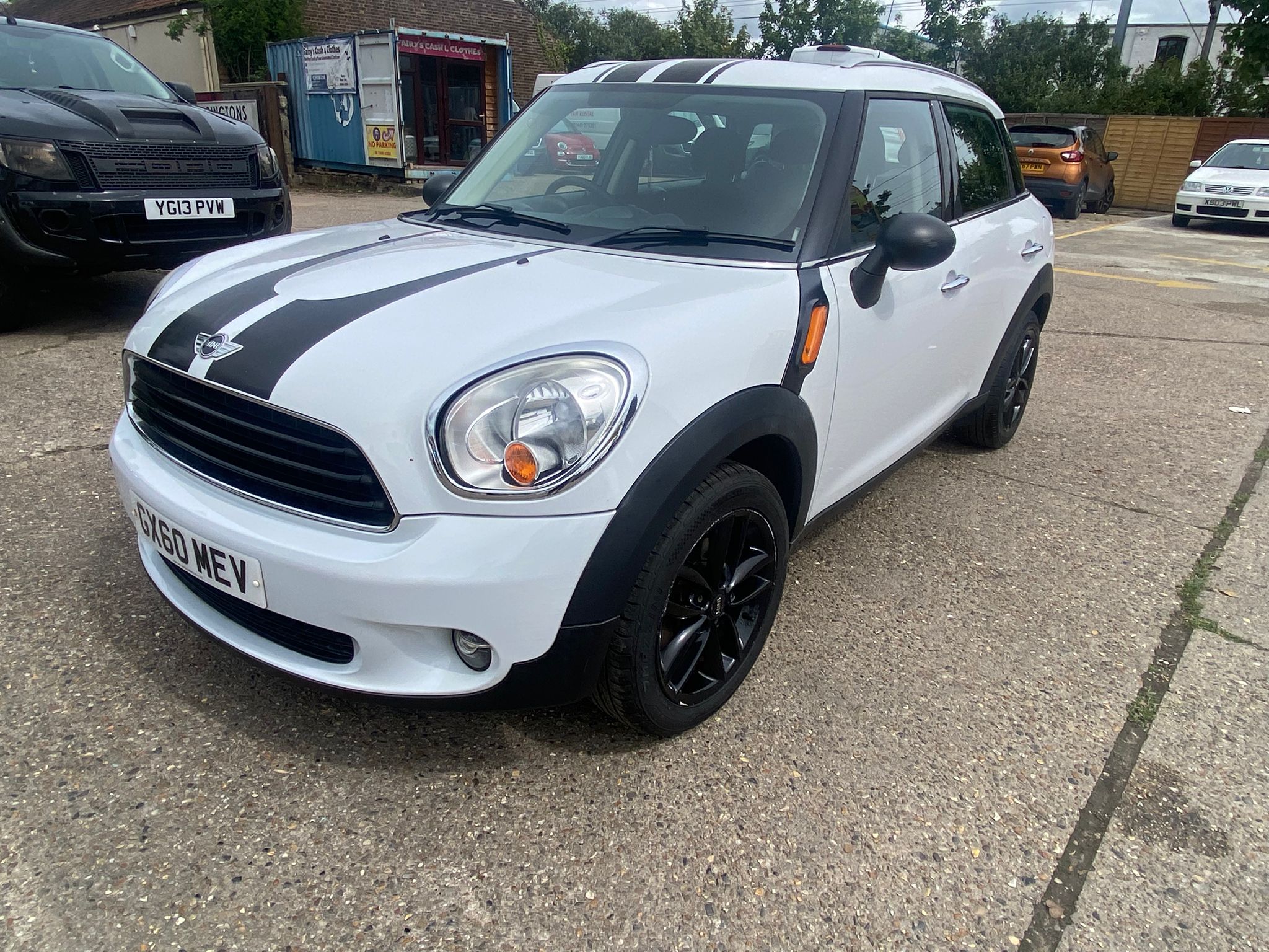 MINI Countryman One 1.6 Petrol – 2010 – 81k Miles
