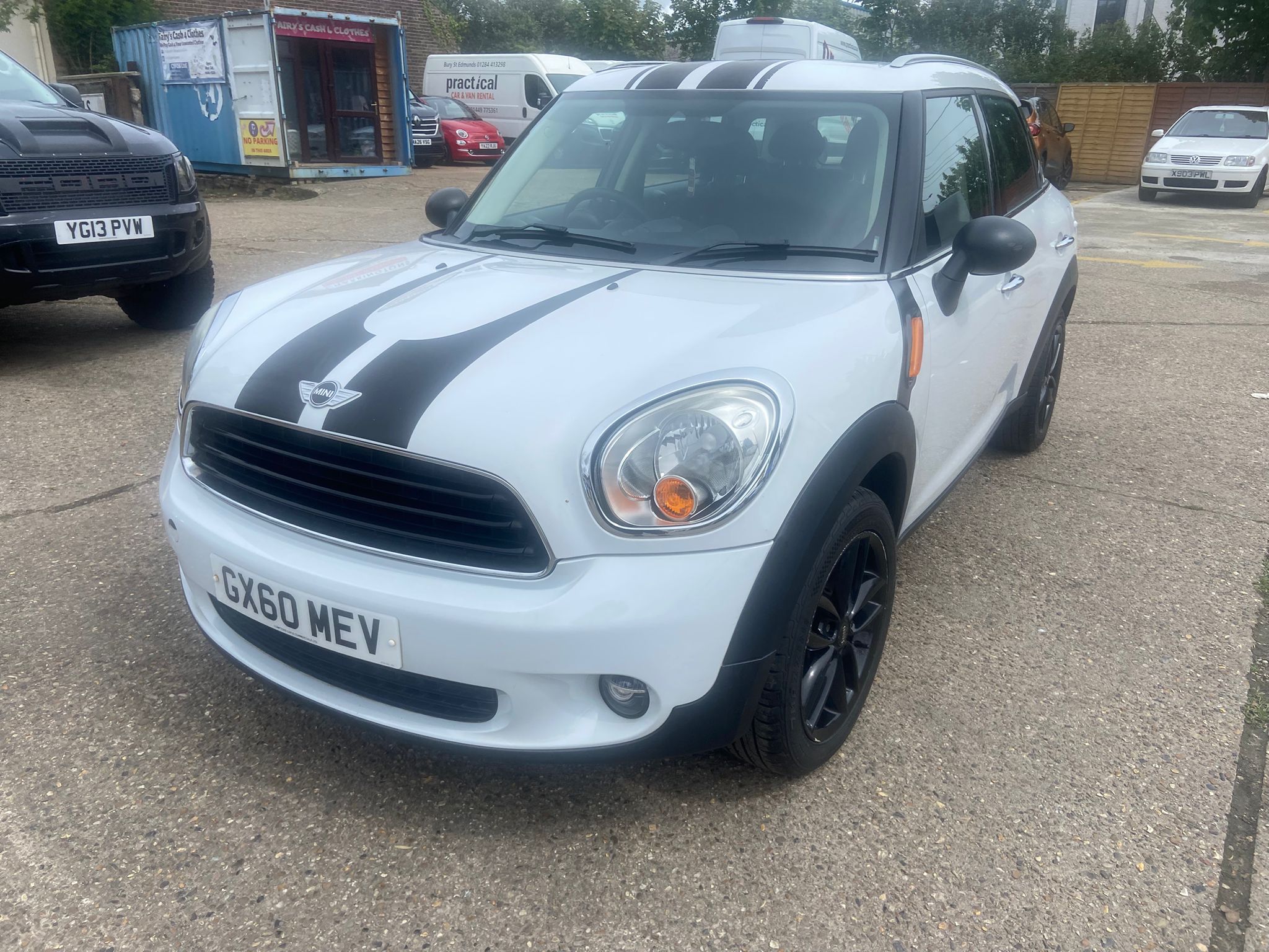 MINI Countryman One 1.6 Petrol – 2010 – 81k Miles