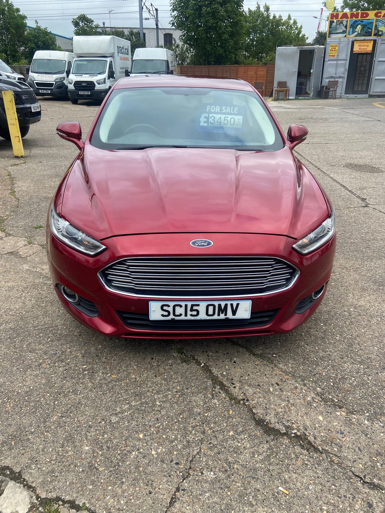 2015 Ford Mondeo Zetec Econetic