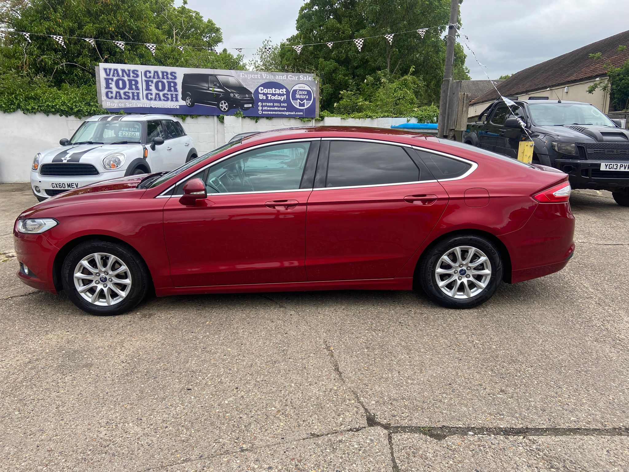 2015 Ford Mondeo Zetec Econetic