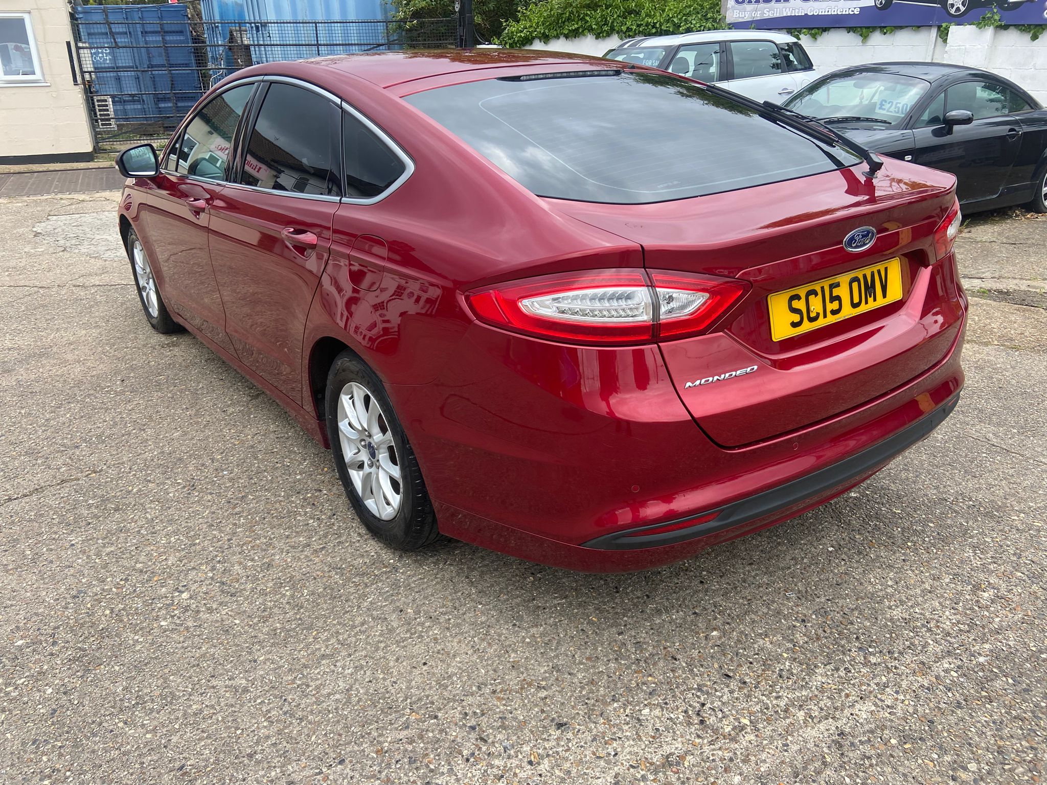 2015 Ford Mondeo Zetec Econetic