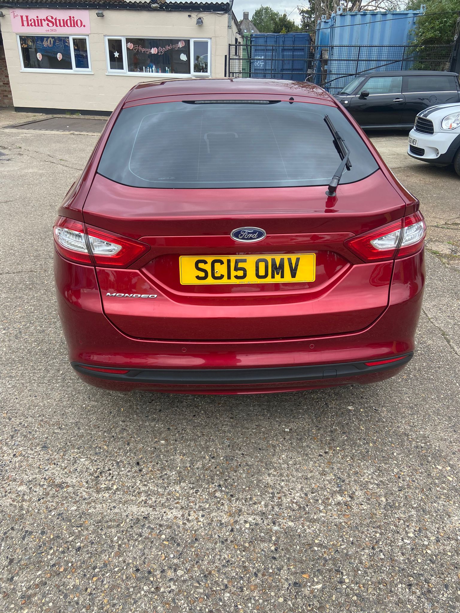 2015 Ford Mondeo Zetec Econetic