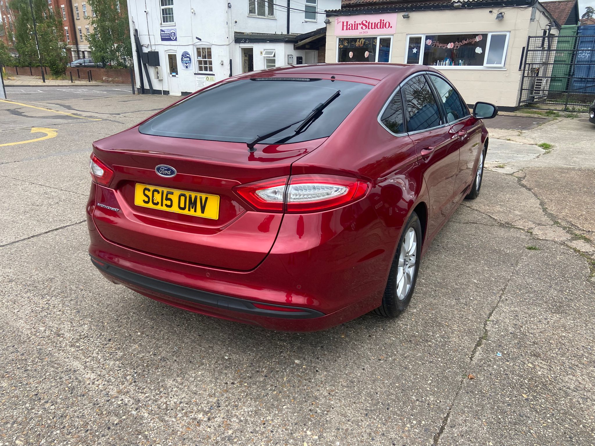 2015 Ford Mondeo Zetec Econetic