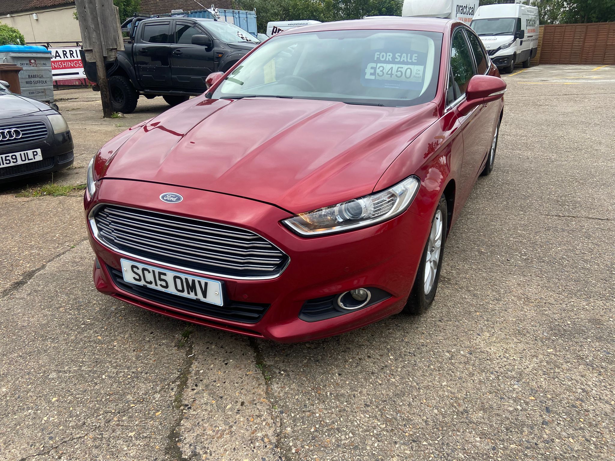2015 Ford Mondeo Zetec Econetic