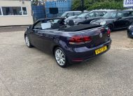 VW Golf Cabriolet 2013