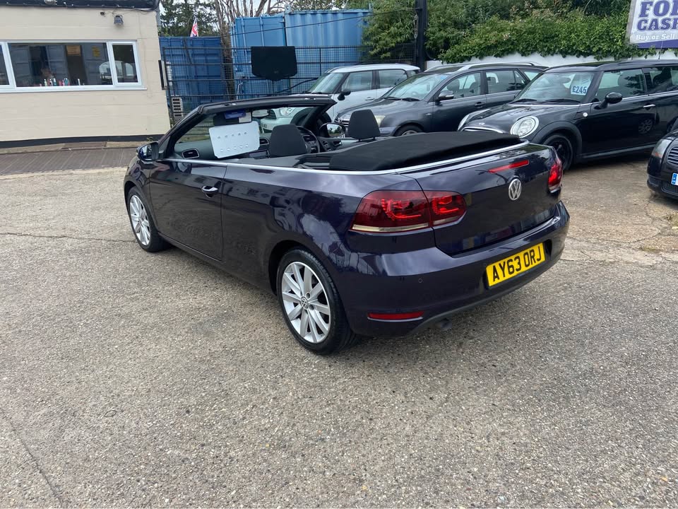 VW Golf Cabriolet 2013