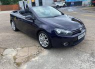 VW Golf Cabriolet 2013