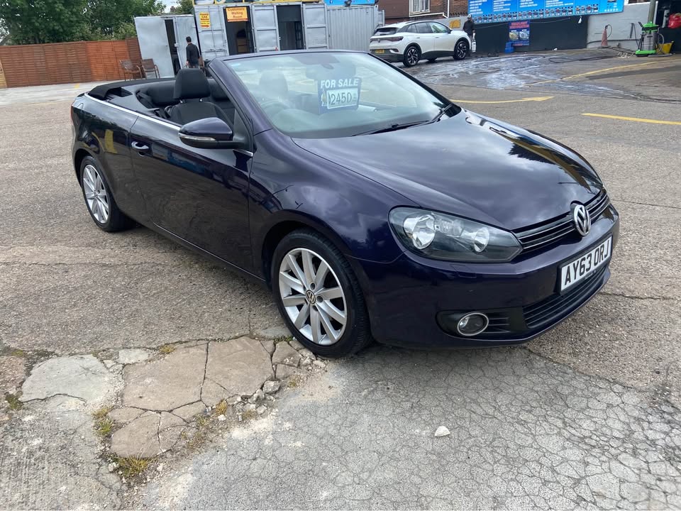 VW Golf Cabriolet 2013