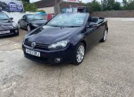 VW Golf Cabriolet 2013