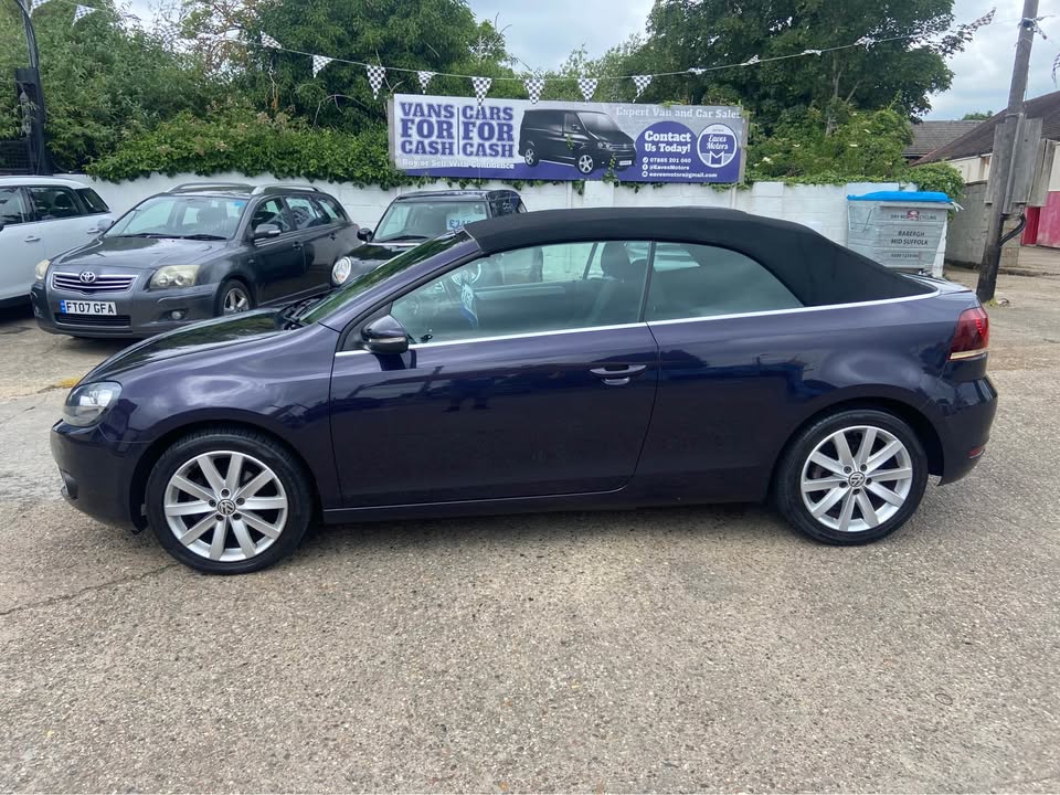 VW Golf Cabriolet 2013