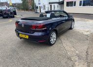 VW Golf Cabriolet 2013