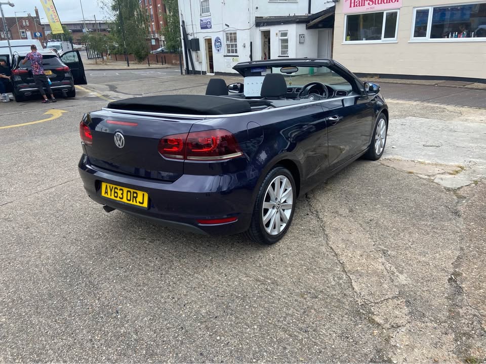 VW Golf Cabriolet 2013