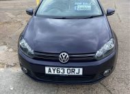 VW Golf Cabriolet 2013