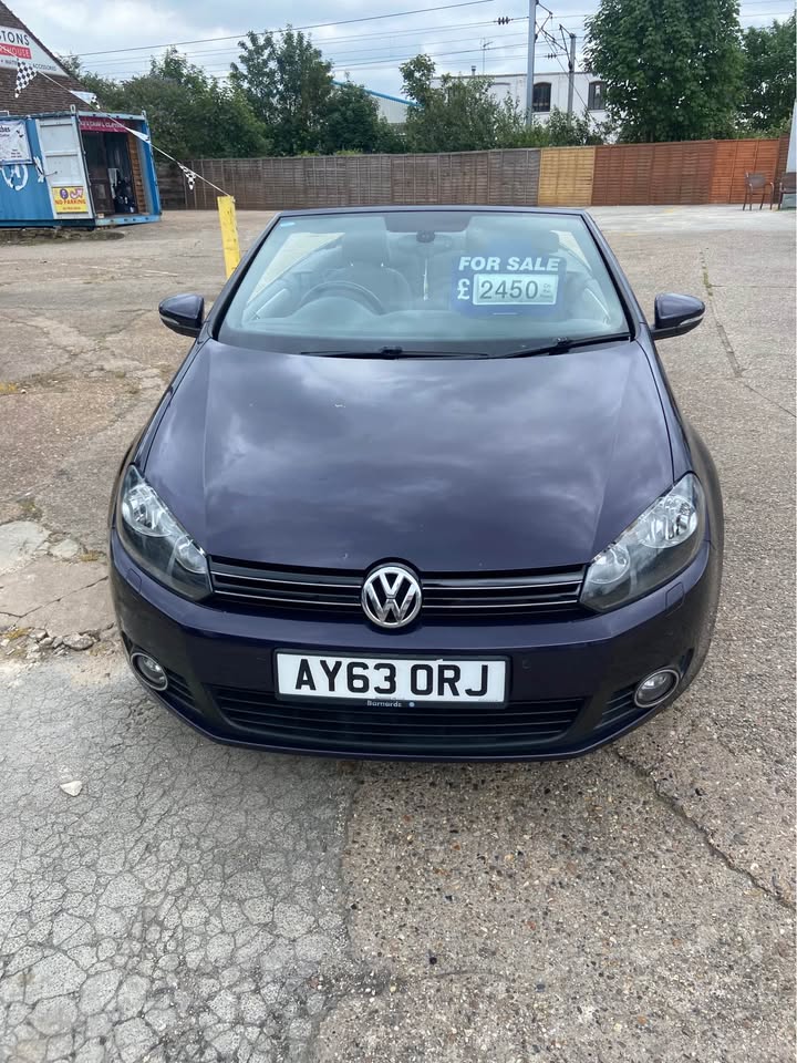 VW Golf Cabriolet 2013