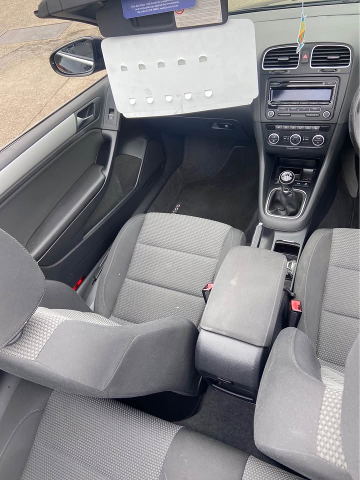 VW Golf Cabriolet 2013