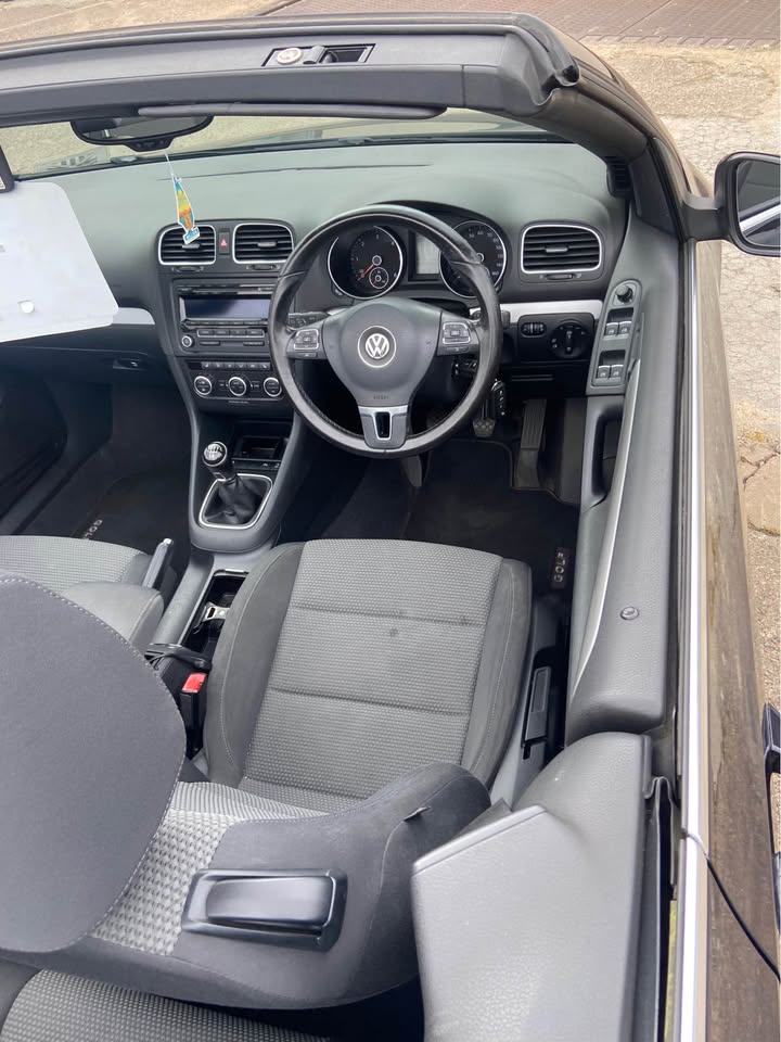 VW Golf Cabriolet 2013