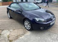 VW Golf Cabriolet 2013