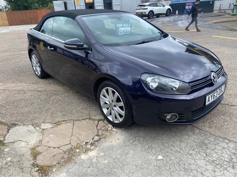 VW Golf Cabriolet 2013