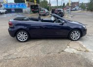 VW Golf Cabriolet 2013