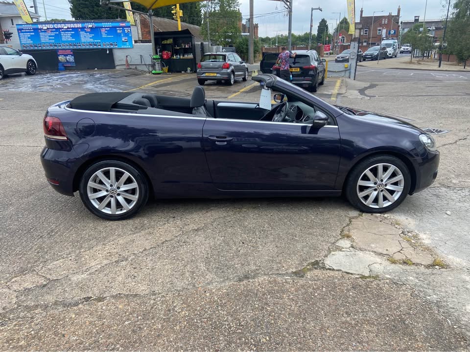 VW Golf Cabriolet 2013